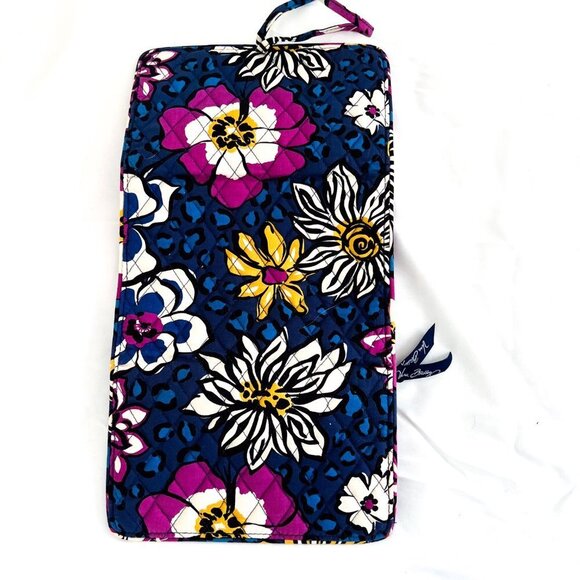 Vera Bradley All Wrapped Up Jewelry Organizer Travel Roll and Padded zip case - Picture 5 of 15